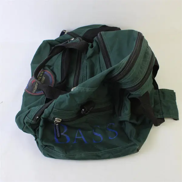 G.H. Bass & Co. Outdoor Gear Forest Green Duffle Bag 19" x 11" x 11" Flawed