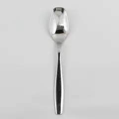 Gourmet Settings Chelsea Pattern 18/10 SS Oval Soup Spoon Squared Bowl 8" Good