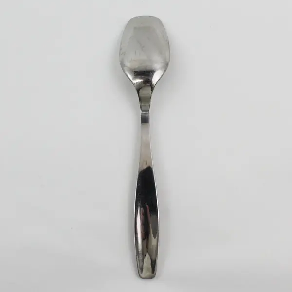Gourmet Settings Chelsea Pattern 18/10 SS Oval Soup Spoon Squared Bowl 8" Good