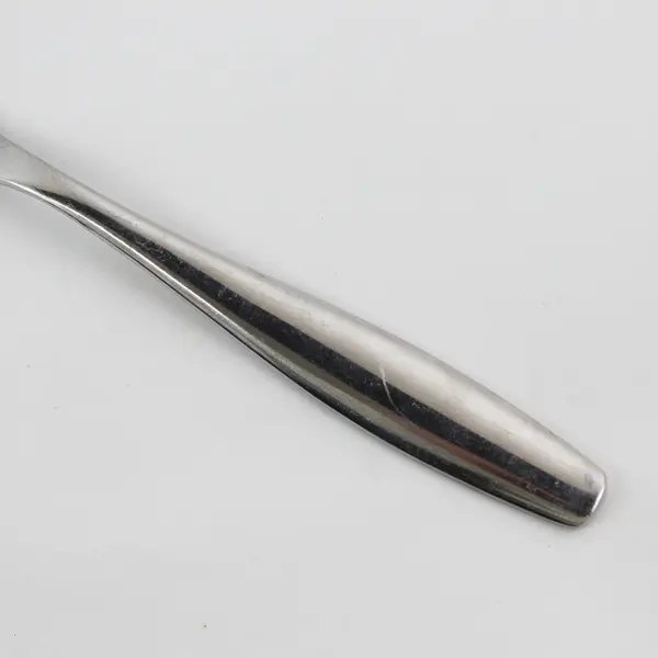 Gourmet Settings Chelsea Pattern 18/10 SS Oval Soup Spoon Squared Bowl 8" Good