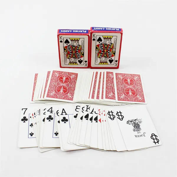 Lot of 2 Decks of Playing Cards Pre-Owned Good Condition