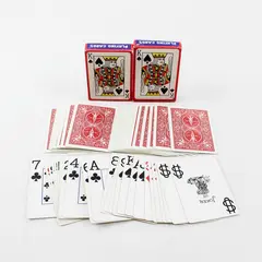 Lot of 2 Decks of Playing Cards Pre-Owned Good Condition