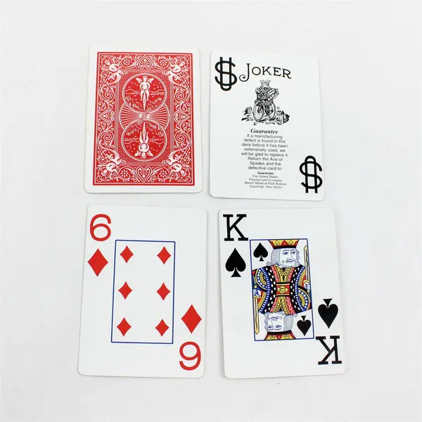 Lot of 2 Decks of Playing Cards Pre-Owned Good Condition