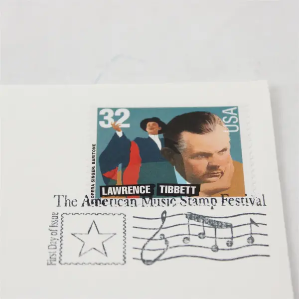 Set Of 4 Opera Singers Stamps 1997 FDC Fleetwood Cachet 