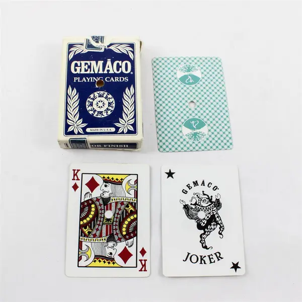Lot of 3 Used Casino Card Decks Paulson Gemaco Chinook Winds