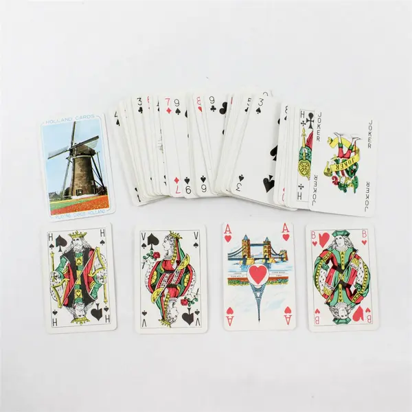 Spielkarten Cartes A Jouer Holland Playing Cards Complete Deck