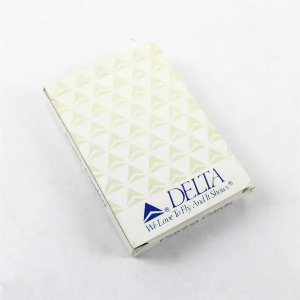 Delta Airlines Deck of Playing Cards Complete Deck Collectible