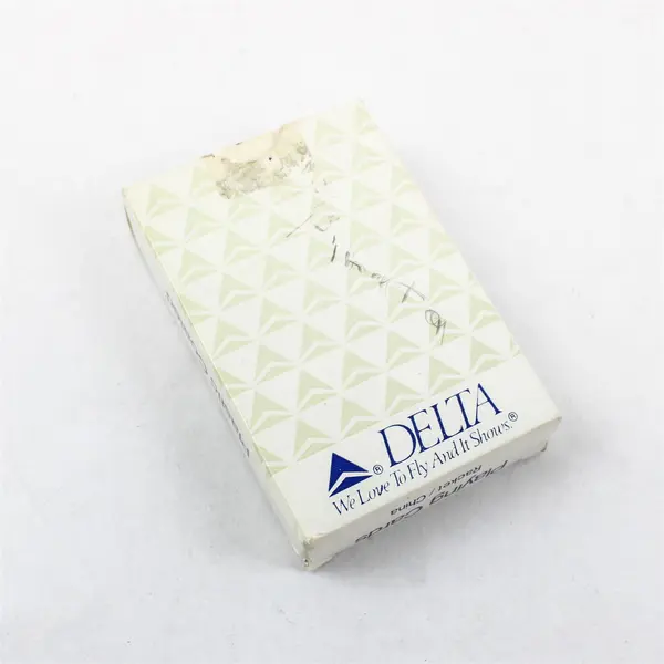 Delta Airlines Deck of Playing Cards Complete Deck Collectible