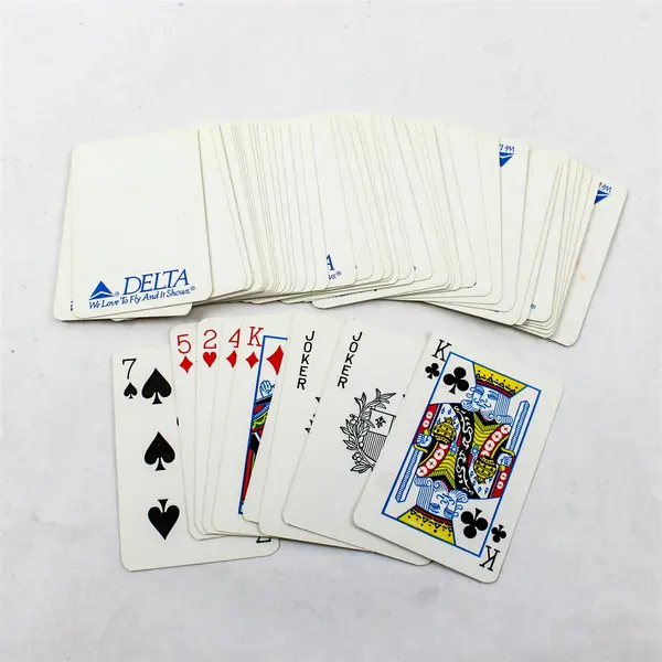 Delta Airlines Deck of Playing Cards Complete Deck Collectible