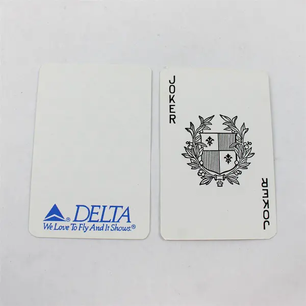 Delta Airlines Deck of Playing Cards Complete Deck Collectible
