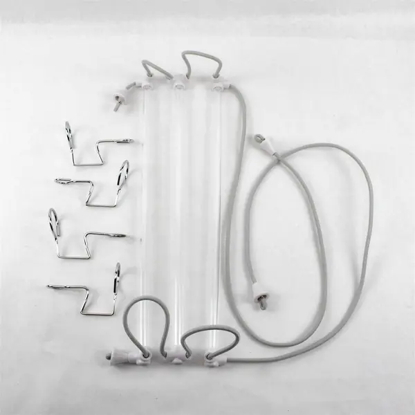 Umbra Acrylic Rods & Hooks Display Home Organization Set
