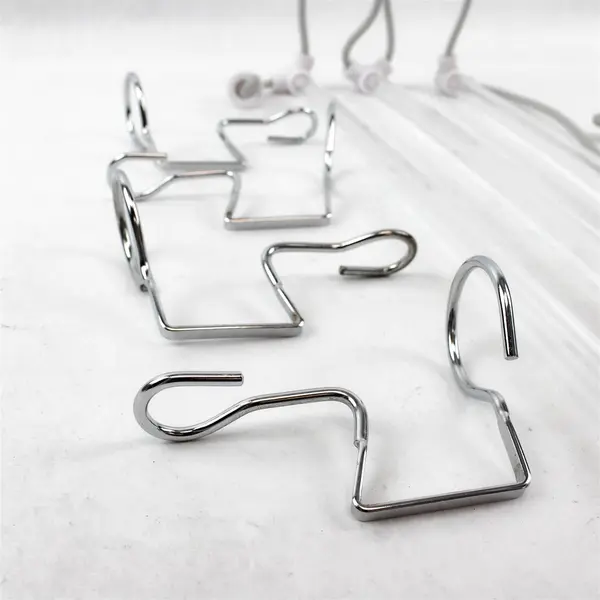 Umbra Acrylic Rods & Hooks Display Home Organization Set