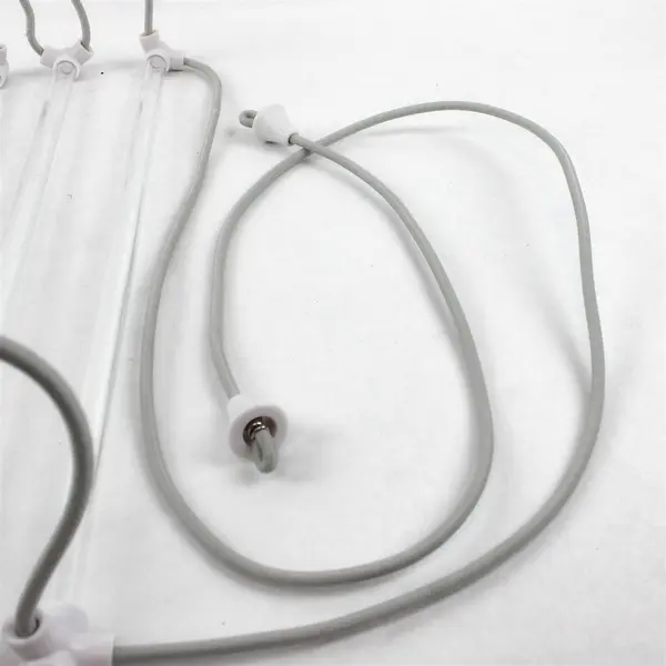 Umbra Acrylic Rods & Hooks Display Home Organization Set