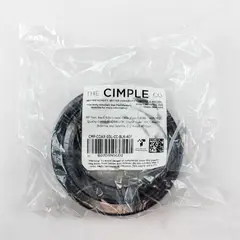 Black, High Speed RG6 Coax, High Frequency Coaxial Cable, 40 Feet (12 Meter)