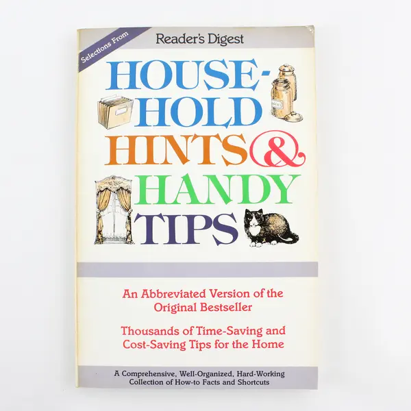 Selections from Reader's Digest Household Hints & Handy Tips 2nd Prtg 1996 PB