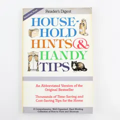 Selections from Reader's Digest Household Hints & Handy Tips 2nd Prtg 1996 PB