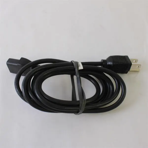 3-Prong Power Cord Kettle Lead 10A 125V Used