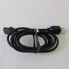 3-Prong Power Cord Kettle Lead 10A 125V Used