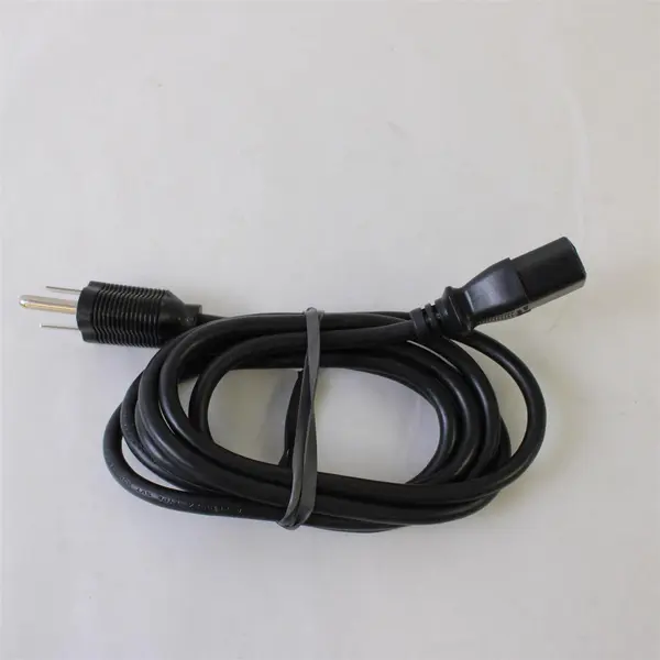 3-Prong Power Cord Kettle Lead 10A 125V Used