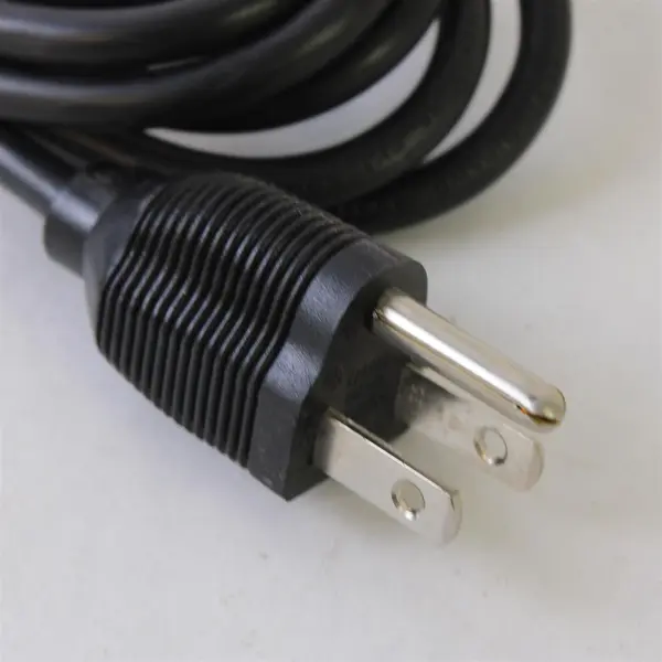 3-Prong Power Cord Kettle Lead 10A 125V Used