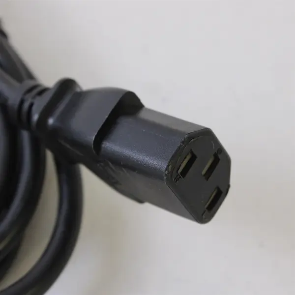 3-Prong Power Cord Kettle Lead 10A 125V Used