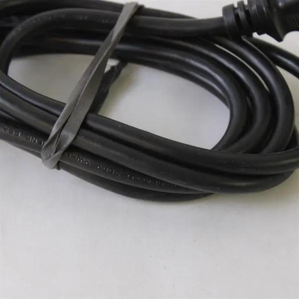 3-Prong Power Cord Kettle Lead 10A 125V Used