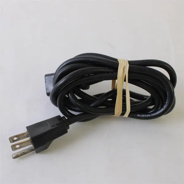 Shenn Horng Electric 3-Prong NEMA 5-15P IEC C13 Power Cord 10 ft 125V 10A