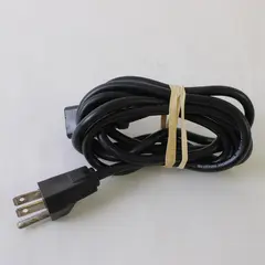 Shenn Horng Electric 3-Prong NEMA 5-15P IEC C13 Power Cord 10 ft 125V 10A
