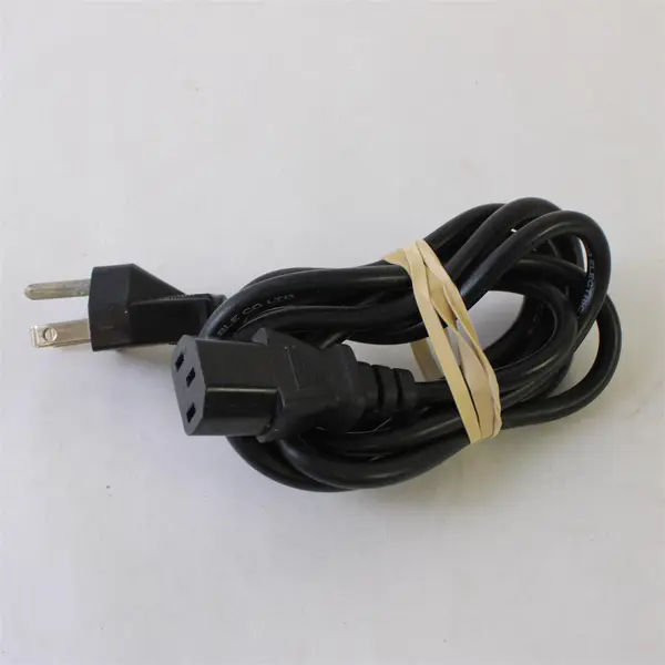 Shenn Horng Electric 3-Prong NEMA 5-15P IEC C13 Power Cord 10 ft 125V 10A