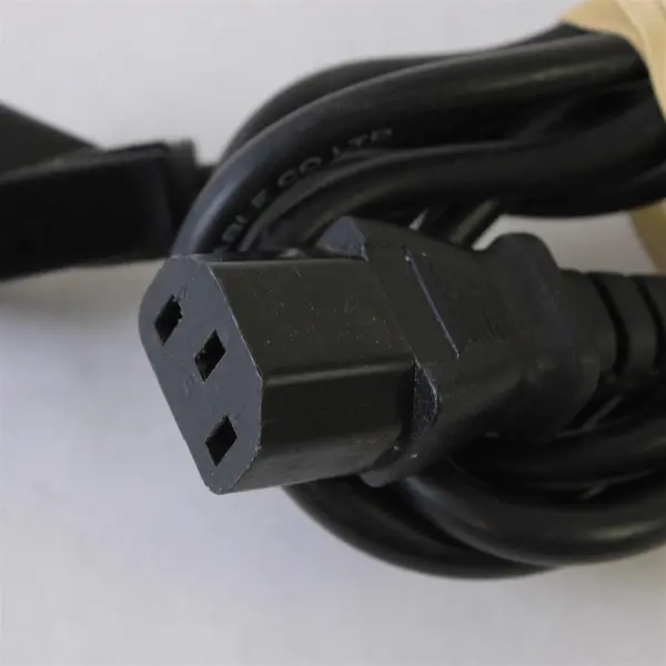 Shenn Horng Electric 3-Prong NEMA 5-15P IEC C13 Power Cord 10 ft 125V 10A