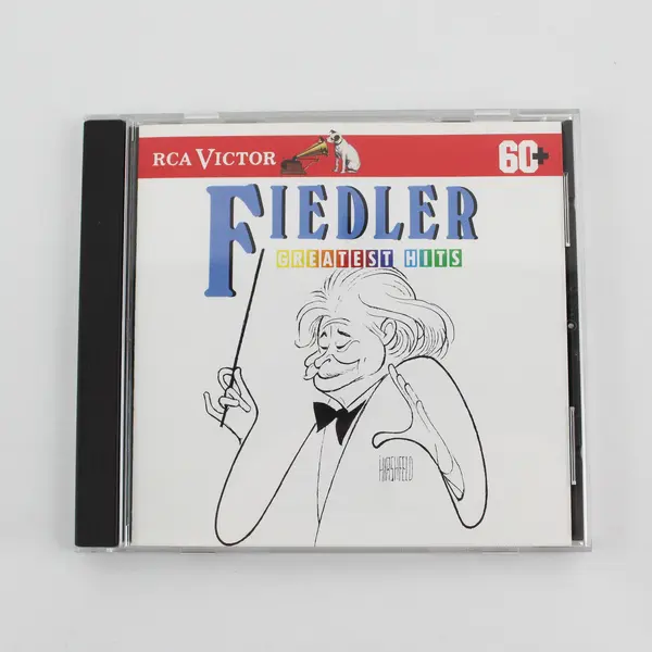 Fiedler Greatest Hits Arthur Fiedler & Boston Pops 1991 Music CD Good