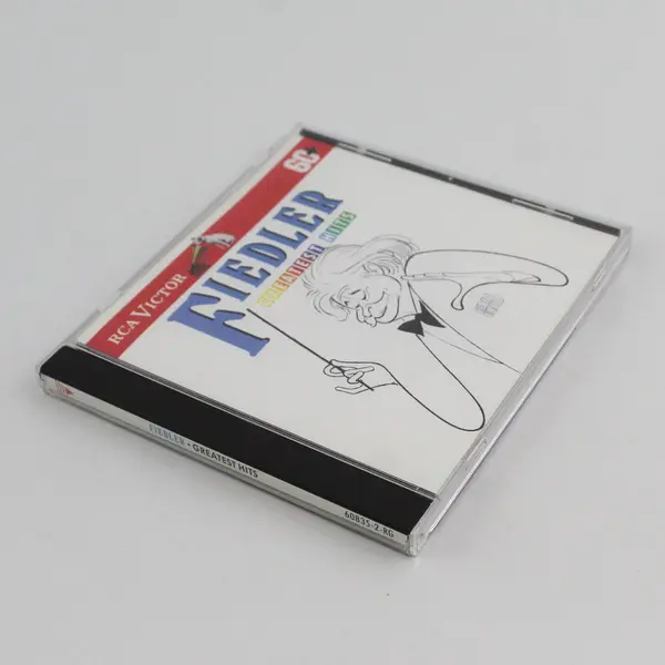 Fiedler Greatest Hits Arthur Fiedler & Boston Pops 1991 Music CD Good