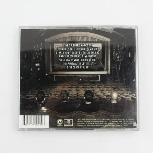 Unamerican by Unamerican 2000 Music CD Universal Records