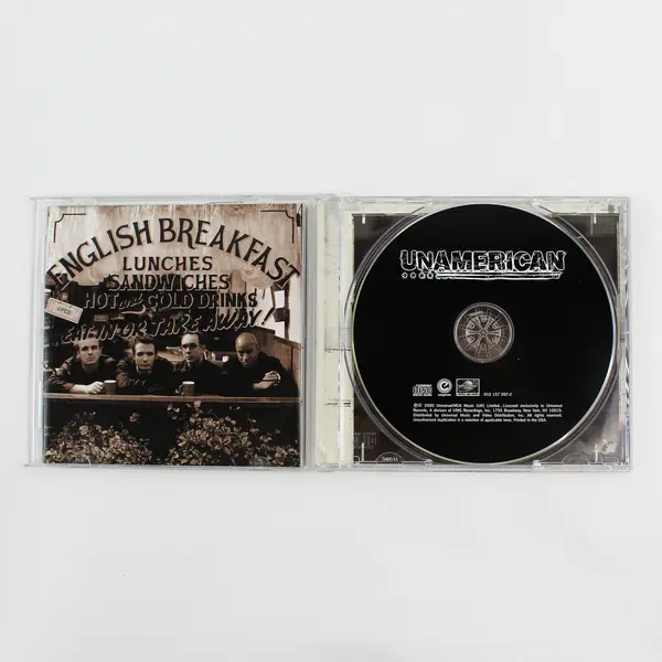 Unamerican by Unamerican 2000 Music CD Universal Records