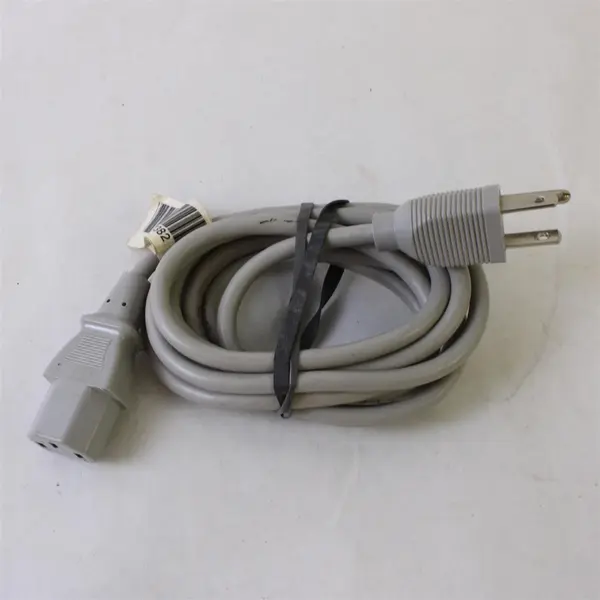 I-SHENG Gray IEC C13 3-Prong Computer Power Cable