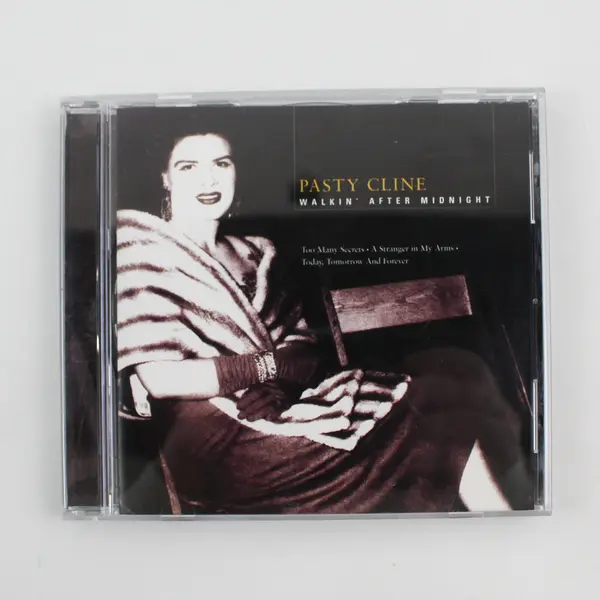 Bianco Music & Entertainment Patsy Cline Walkin' After Midnight 2000 Compilation