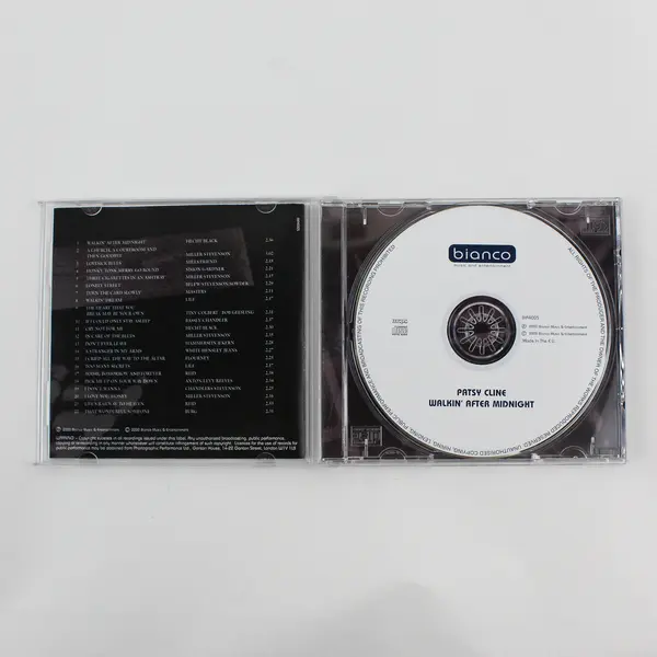Bianco Music & Entertainment Patsy Cline Walkin' After Midnight 2000 Compilation