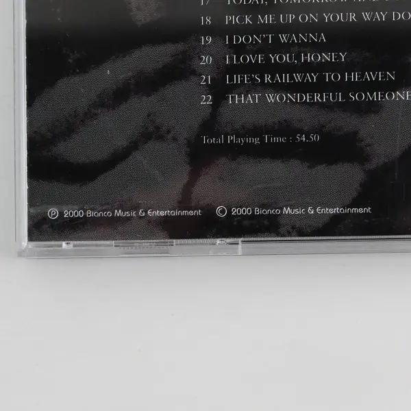 Bianco Music & Entertainment Patsy Cline Walkin' After Midnight 2000 Compilation