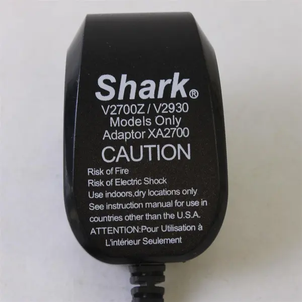 Shark XA2700 AC Adapter for V2700Z V2930 Vacuum Cleaners