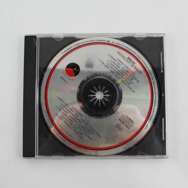 Bread Anthology of Bread 1985 Music CD Compilation Good