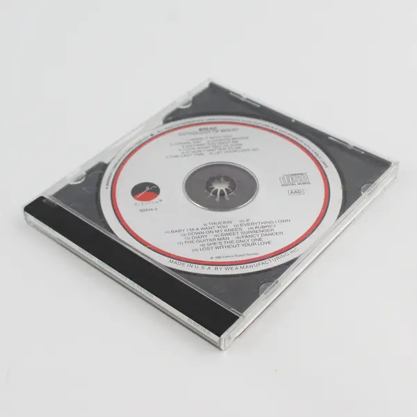 Bread Anthology of Bread 1985 Music CD Compilation Good