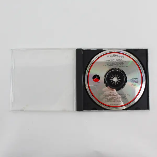 Bread Anthology of Bread 1985 Music CD Compilation Good