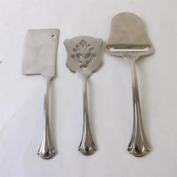 Lot of 3 International Silver Resplendence Stainless Serving Flatware