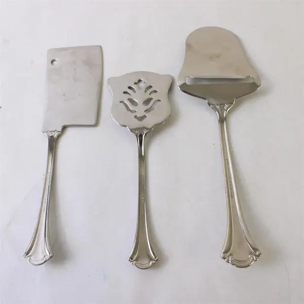 Lot of 3 International Silver Resplendence Stainless Serving Flatware