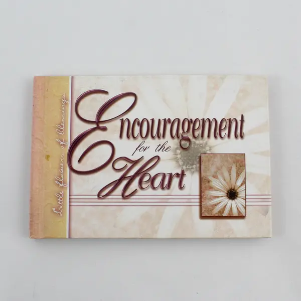 Encouragement for the Heart 2000 Hardcover Christian Devotional Good Used