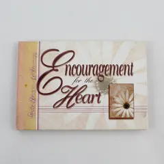 Encouragement for the Heart 2000 Hardcover Christian Devotional Good Used