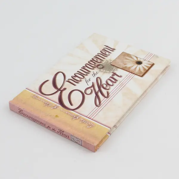 Encouragement for the Heart 2000 Hardcover Christian Devotional Good Used