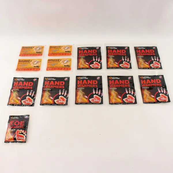 Lot of 11 HotHands & Little Hotties Hand Toe Warmers 07/2018 New