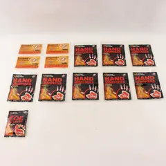Lot of 11 HotHands & Little Hotties Hand Toe Warmers 07/2018 New
