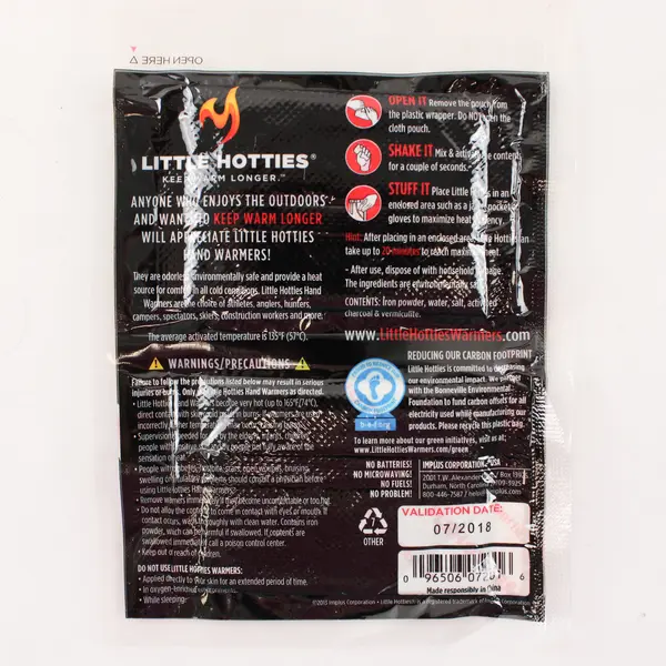 Lot of 11 HotHands & Little Hotties Hand Toe Warmers 07/2018 New